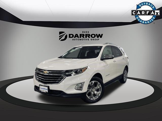 used 2020 Chevrolet Equinox car, priced at $18,954