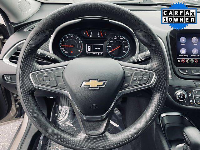 used 2022 Chevrolet Malibu car, priced at $16,044