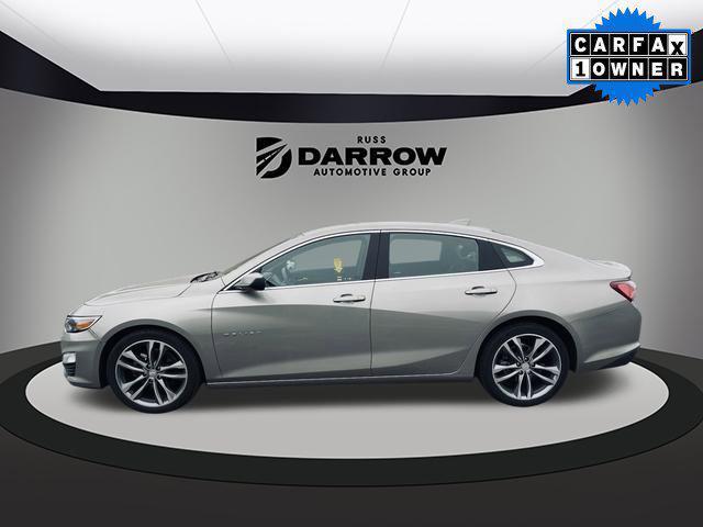 used 2022 Chevrolet Malibu car, priced at $16,044