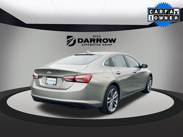 used 2022 Chevrolet Malibu car, priced at $16,044