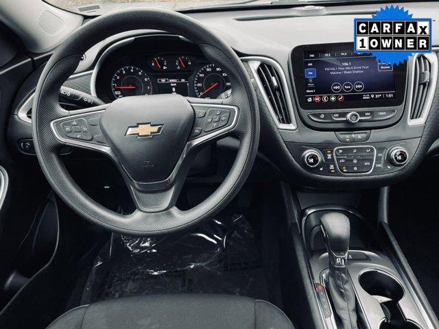 used 2022 Chevrolet Malibu car, priced at $16,044