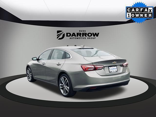 used 2022 Chevrolet Malibu car, priced at $16,044