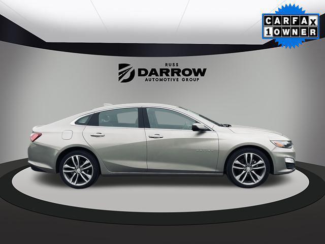 used 2022 Chevrolet Malibu car, priced at $16,044