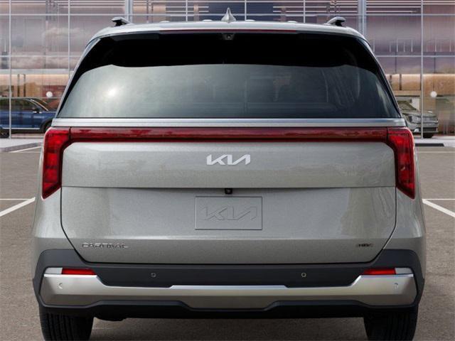 new 2025 Kia Carnival Hybrid car, priced at $48,120