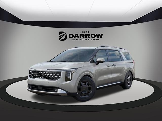 new 2025 Kia Carnival Hybrid car, priced at $48,120
