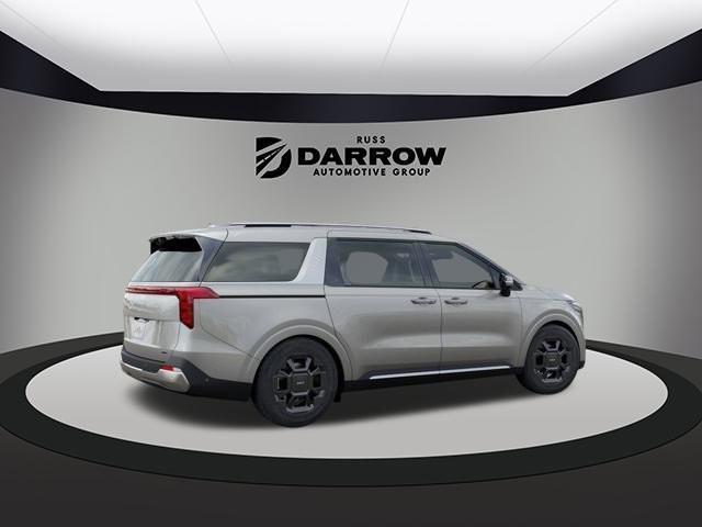 new 2025 Kia Carnival Hybrid car, priced at $48,120