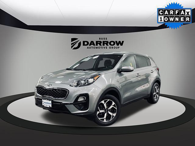 used 2022 Kia Sportage car, priced at $18,275