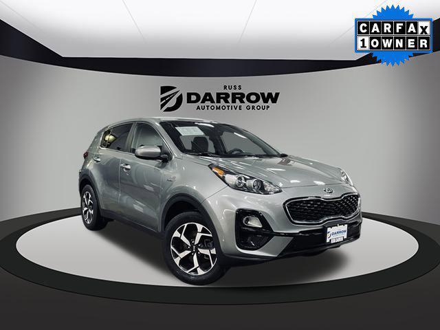 used 2022 Kia Sportage car, priced at $18,794