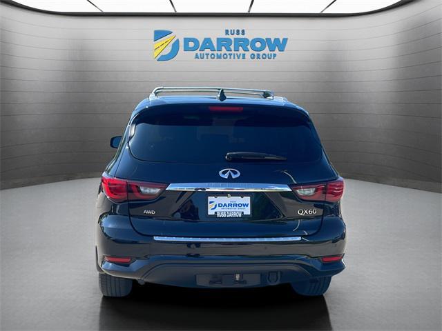 used 2020 INFINITI QX60 car, priced at $19,850