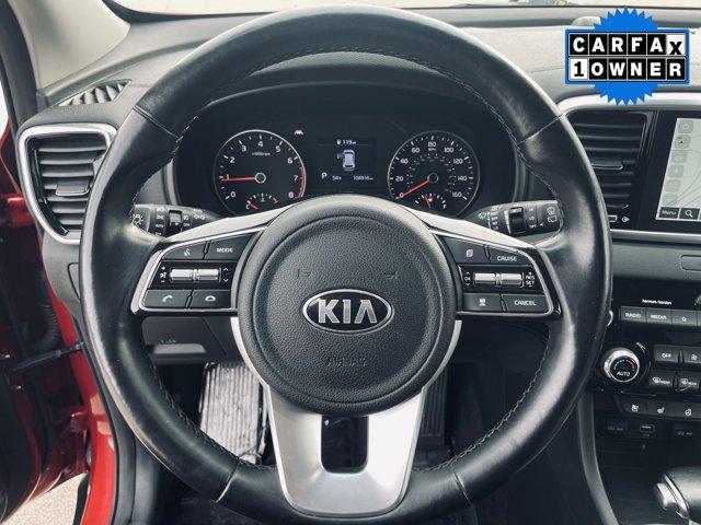 used 2022 Kia Sportage car, priced at $19,500