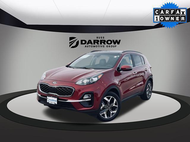 used 2022 Kia Sportage car, priced at $19,500