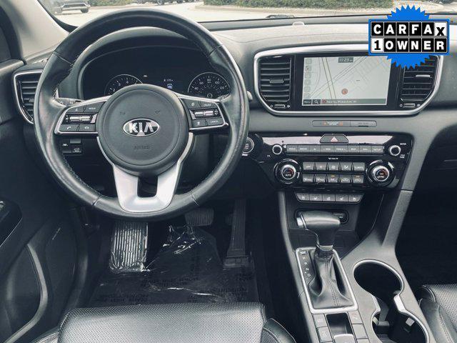 used 2022 Kia Sportage car, priced at $19,500