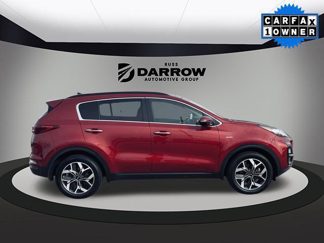 used 2022 Kia Sportage car, priced at $19,500