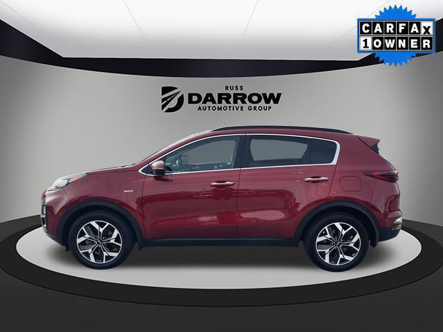 used 2022 Kia Sportage car, priced at $19,500