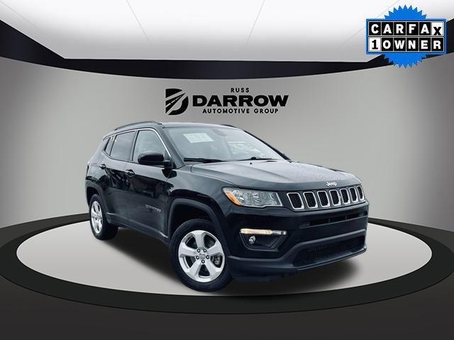 used 2021 Jeep Compass car, priced at $20,687