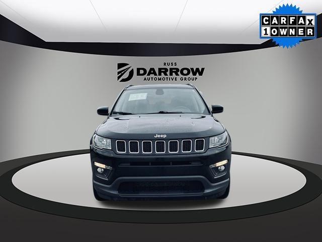 used 2021 Jeep Compass car, priced at $20,463