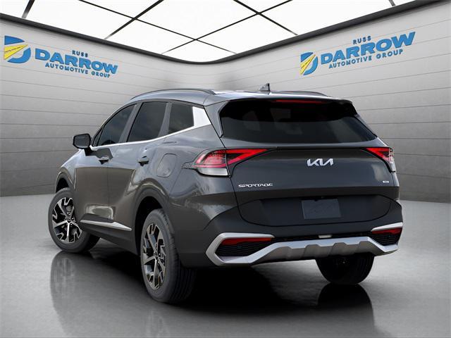 new 2025 Kia Sportage Hybrid car, priced at $33,160