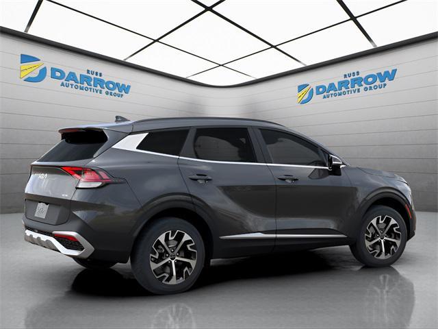 new 2025 Kia Sportage Hybrid car, priced at $33,160