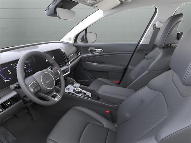 new 2025 Kia Sportage Hybrid car, priced at $33,160