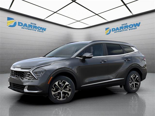 new 2025 Kia Sportage Hybrid car, priced at $33,160