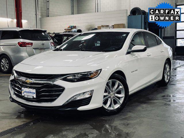 used 2022 Chevrolet Malibu car, priced at $15,500