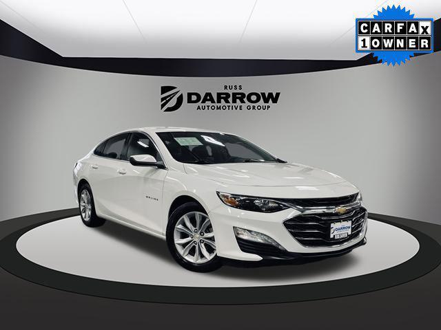 used 2022 Chevrolet Malibu car, priced at $15,500