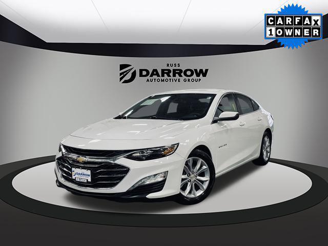 used 2022 Chevrolet Malibu car, priced at $15,500