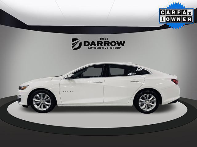 used 2022 Chevrolet Malibu car, priced at $15,500