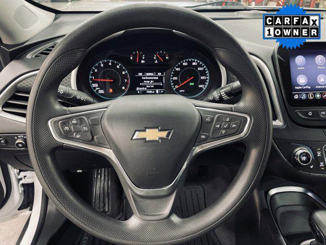 used 2022 Chevrolet Malibu car, priced at $15,500