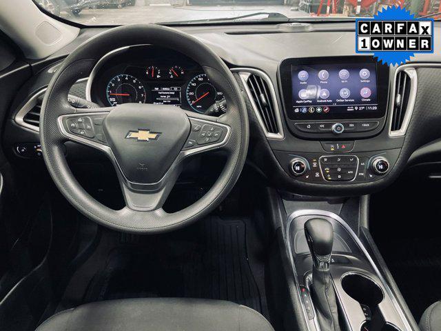 used 2022 Chevrolet Malibu car, priced at $15,500