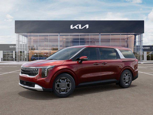 new 2025 Kia Carnival Hybrid car, priced at $42,586