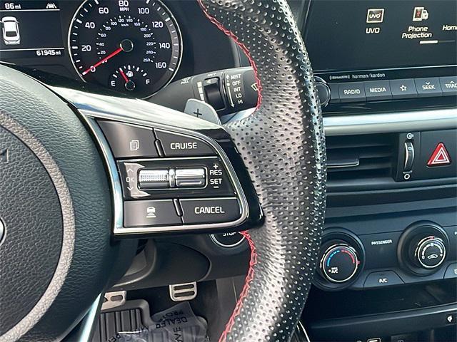 used 2021 Kia Forte car, priced at $15,800