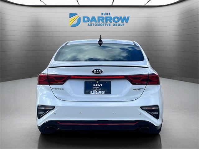 used 2021 Kia Forte car, priced at $15,800