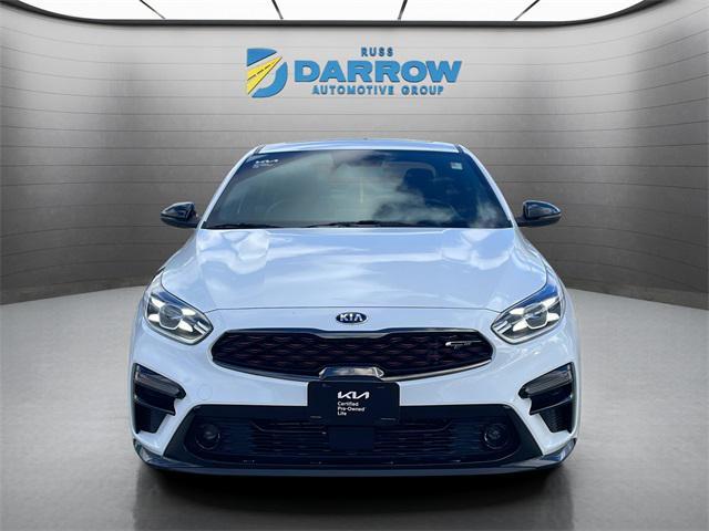 used 2021 Kia Forte car, priced at $15,800