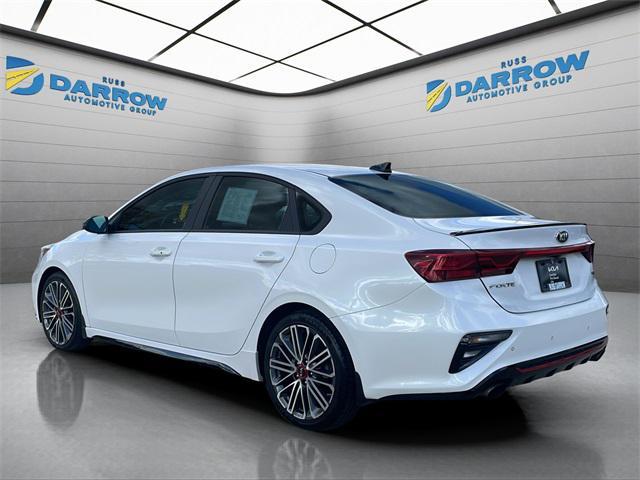 used 2021 Kia Forte car, priced at $15,800