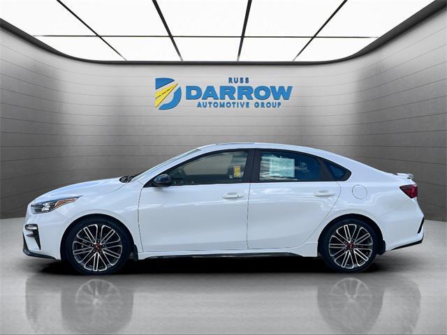 used 2021 Kia Forte car, priced at $15,800