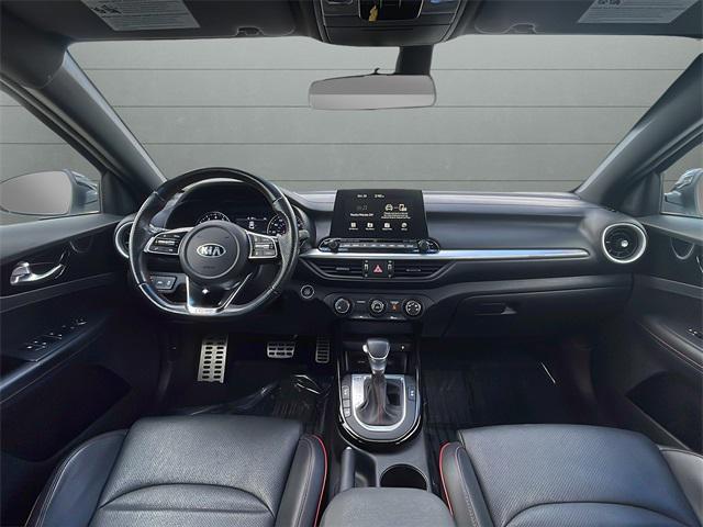 used 2021 Kia Forte car, priced at $15,800