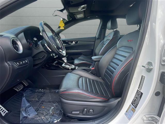 used 2021 Kia Forte car, priced at $15,800