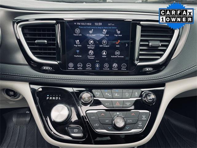 used 2018 Chrysler Pacifica car, priced at $18,850