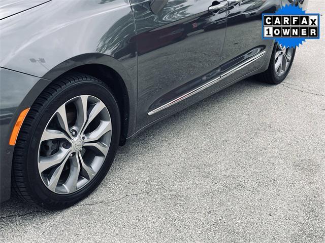 used 2018 Chrysler Pacifica car, priced at $18,850