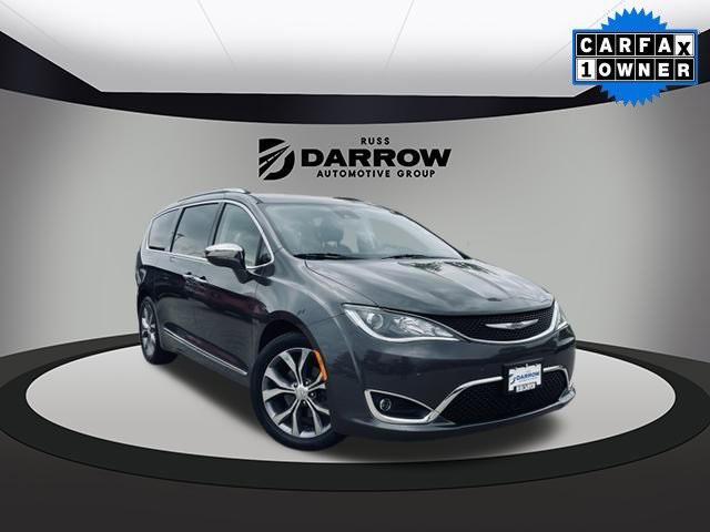 used 2018 Chrysler Pacifica car, priced at $18,850