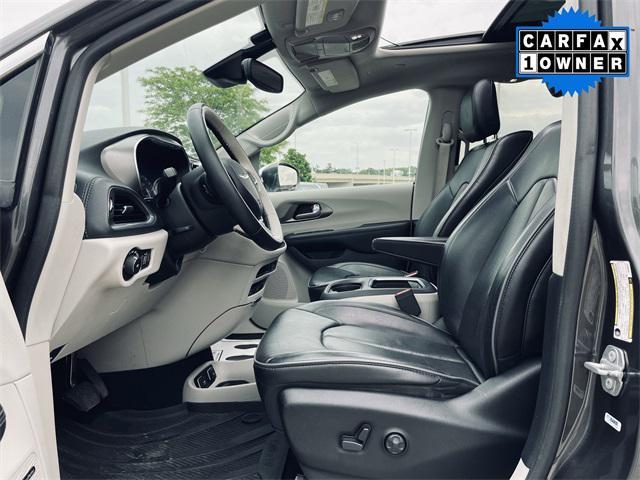 used 2018 Chrysler Pacifica car, priced at $18,850