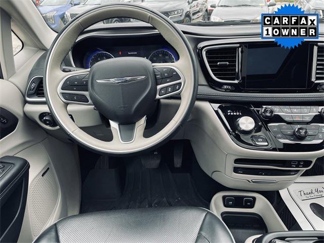 used 2018 Chrysler Pacifica car, priced at $18,850
