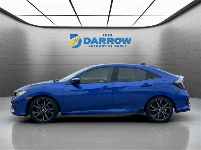 used 2017 Honda Civic car, priced at $17,400