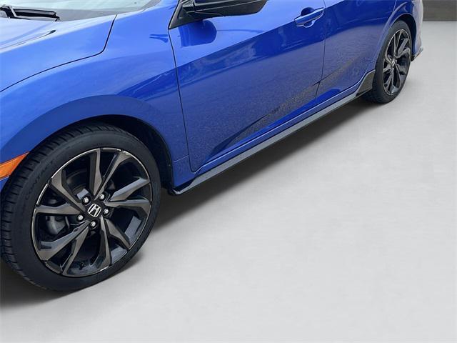used 2017 Honda Civic car, priced at $17,400