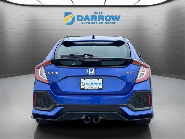 used 2017 Honda Civic car, priced at $17,400