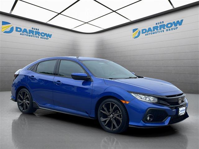 used 2017 Honda Civic car, priced at $17,400