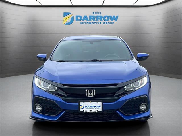used 2017 Honda Civic car, priced at $17,400