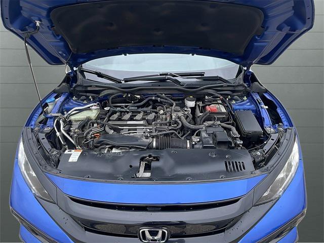 used 2017 Honda Civic car, priced at $17,400