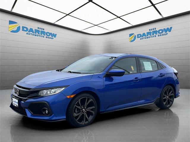 used 2017 Honda Civic car, priced at $17,400